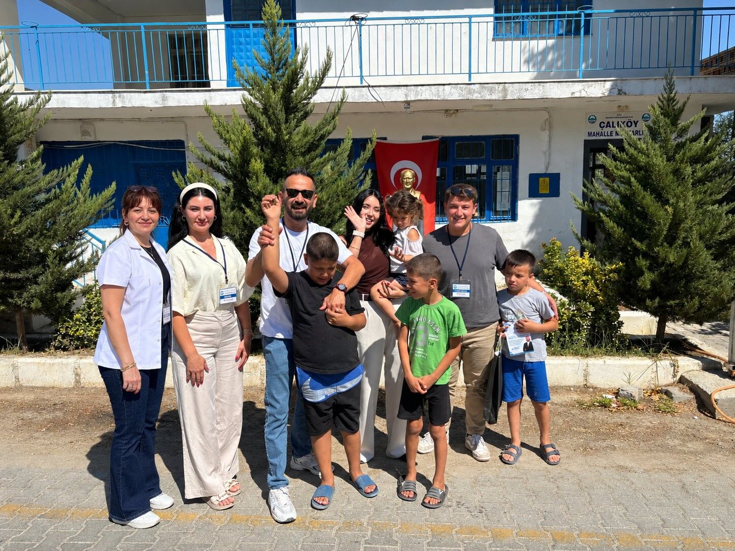 Söke Belediyesi’nden Okul Öncesi Ücretsiz Saç Tıraşı (3)