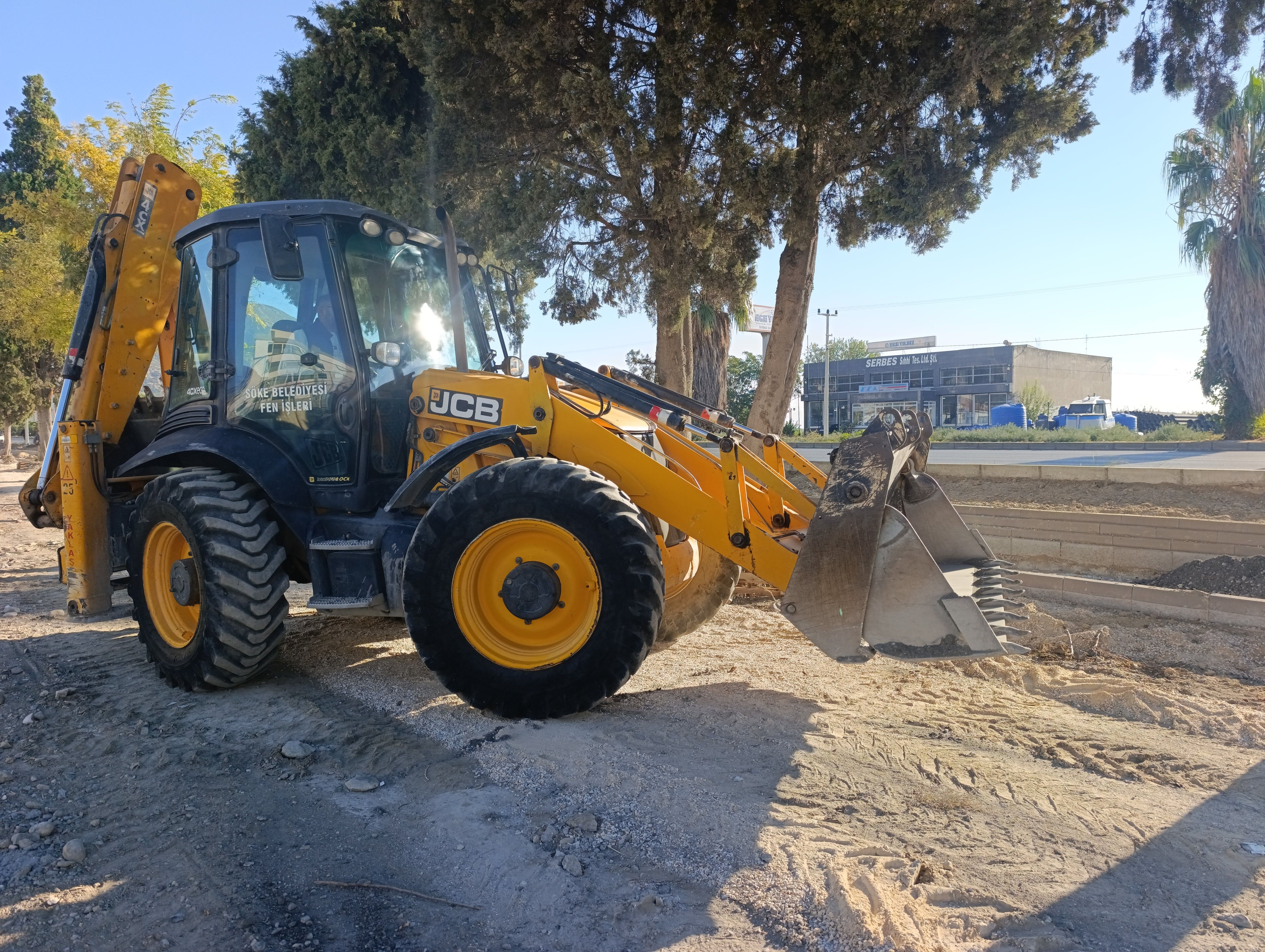 Söke'de Bisiklet Ve Yürüyüş Yolu Projesi'nde Beton Döküm Çalışması Tamamlandı (4)