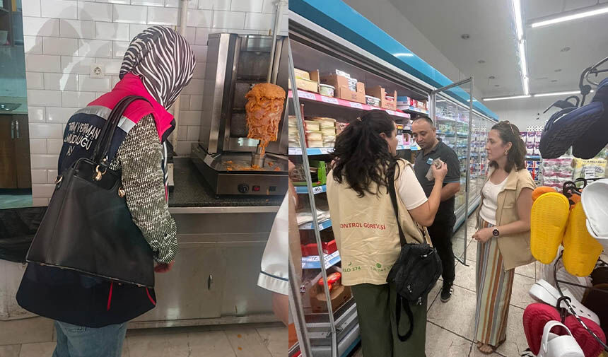 Söke’de gıda işletmeleri mercek altında