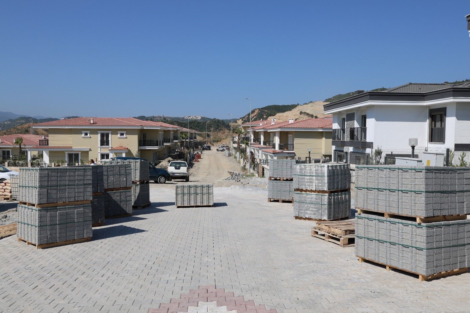 Söke’de Ulaşım Ağına Yeni Yollar Kazandırılıyor (2)