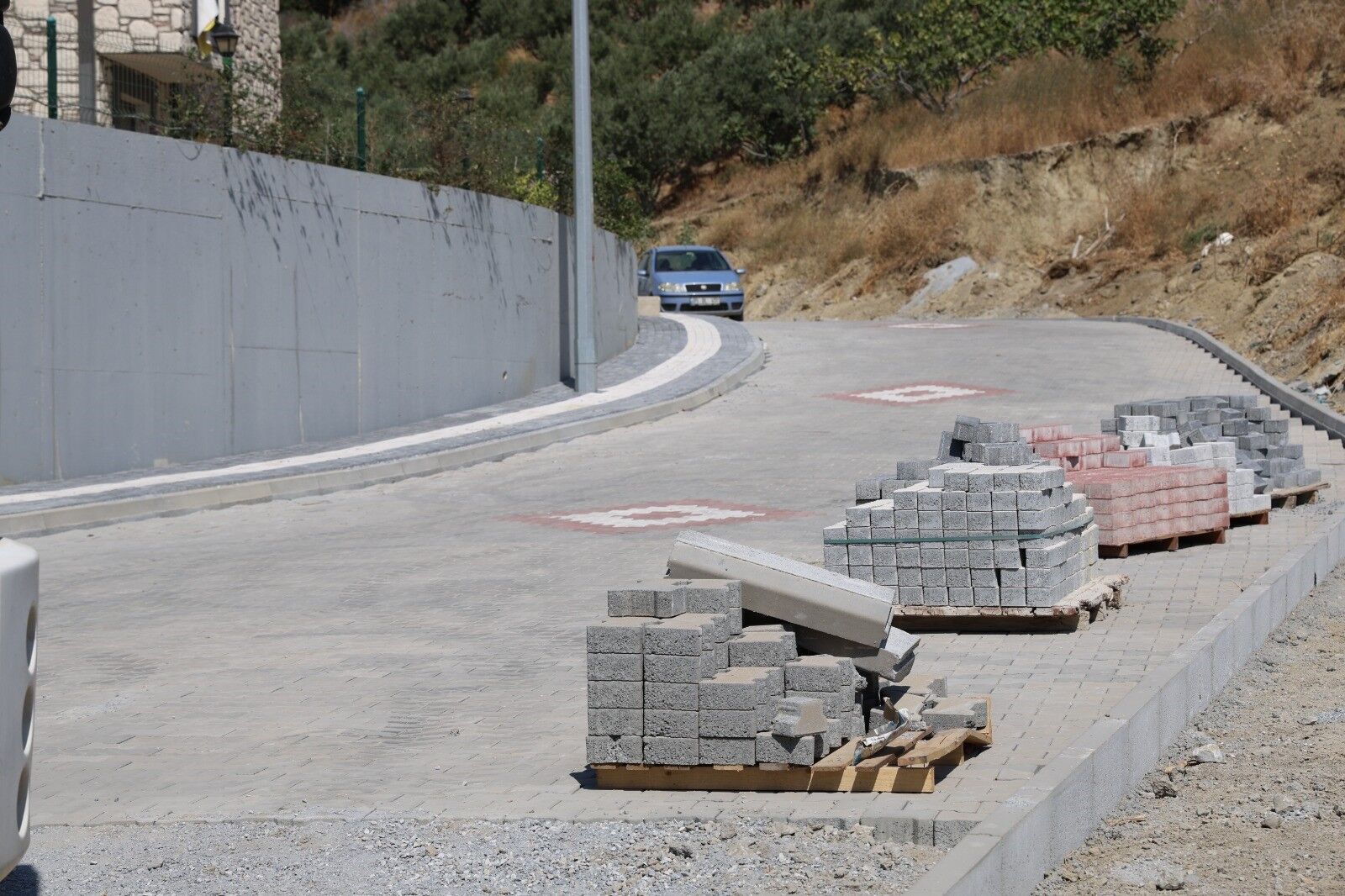 Söke’de Ulaşım Ağına Yeni Yollar Kazandırılıyor (4)