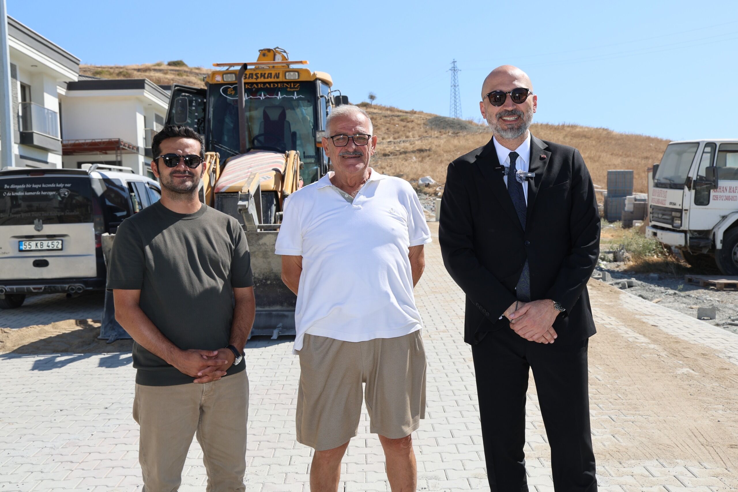 Söke’de Yol Hamlesi Sürüyor Başkan Arıkan Önderliğinde 100 Bin Metrekareye Yakın Parke Döşendi (3)