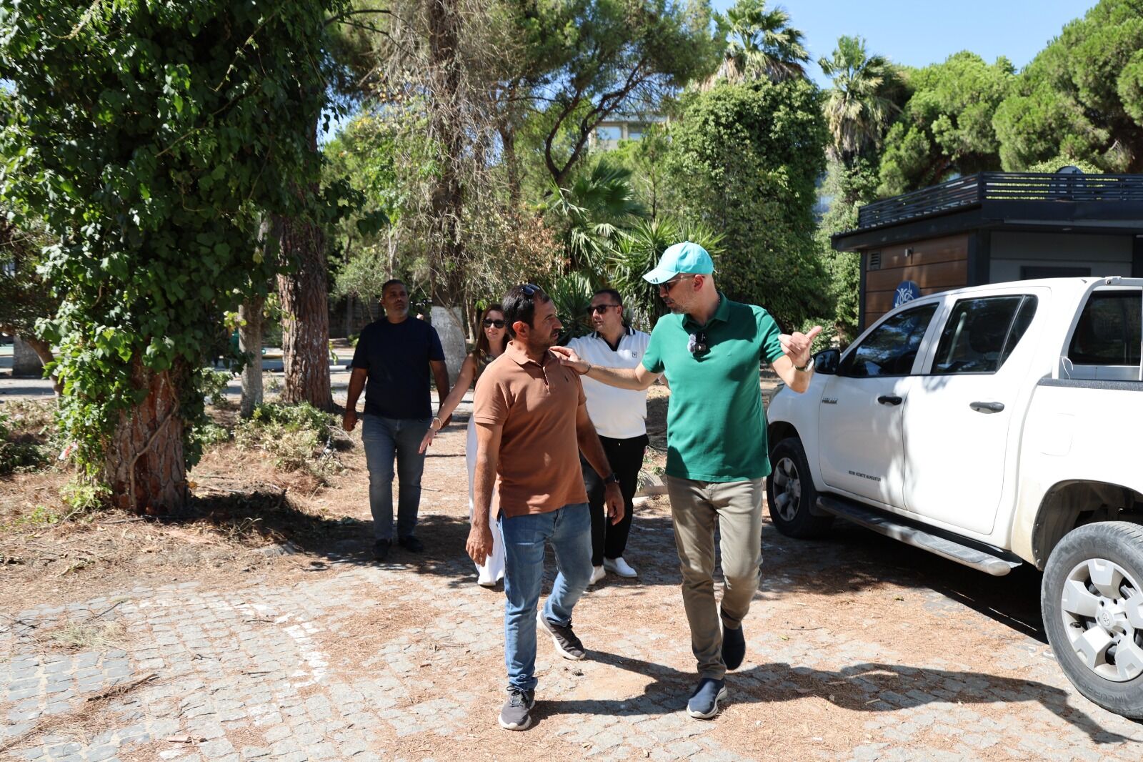 Söke’nin Kalbi Yeniden Canlanıyor.. Atatürk Parkı’nda Dönüşüm Başladı (3)