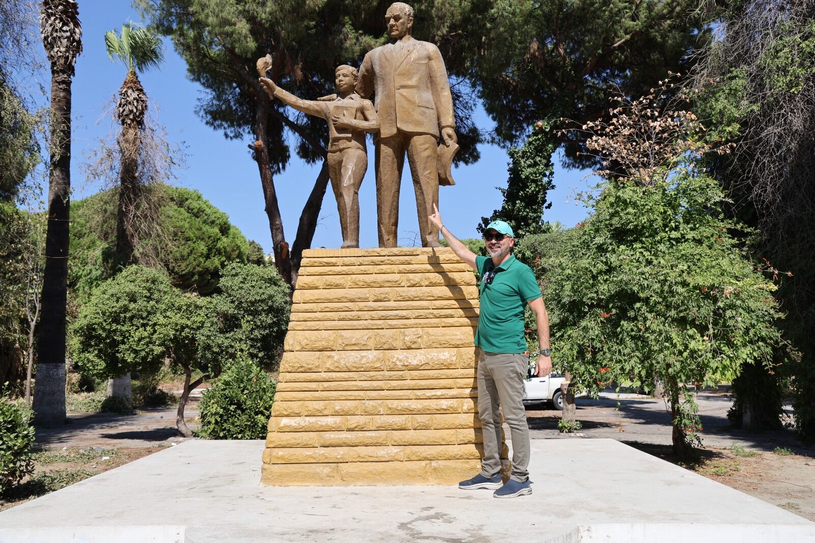 Söke’nin Kalbi Yeniden Canlanıyor.. Atatürk Parkı’nda Dönüşüm Başladı (4)