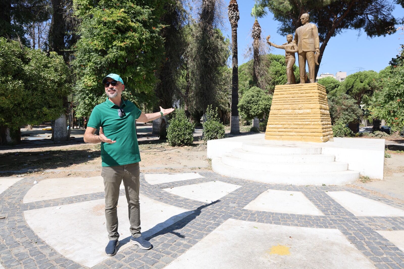 Söke’nin Kalbi Yeniden Canlanıyor.. Atatürk Parkı’nda Dönüşüm Başladı (5)