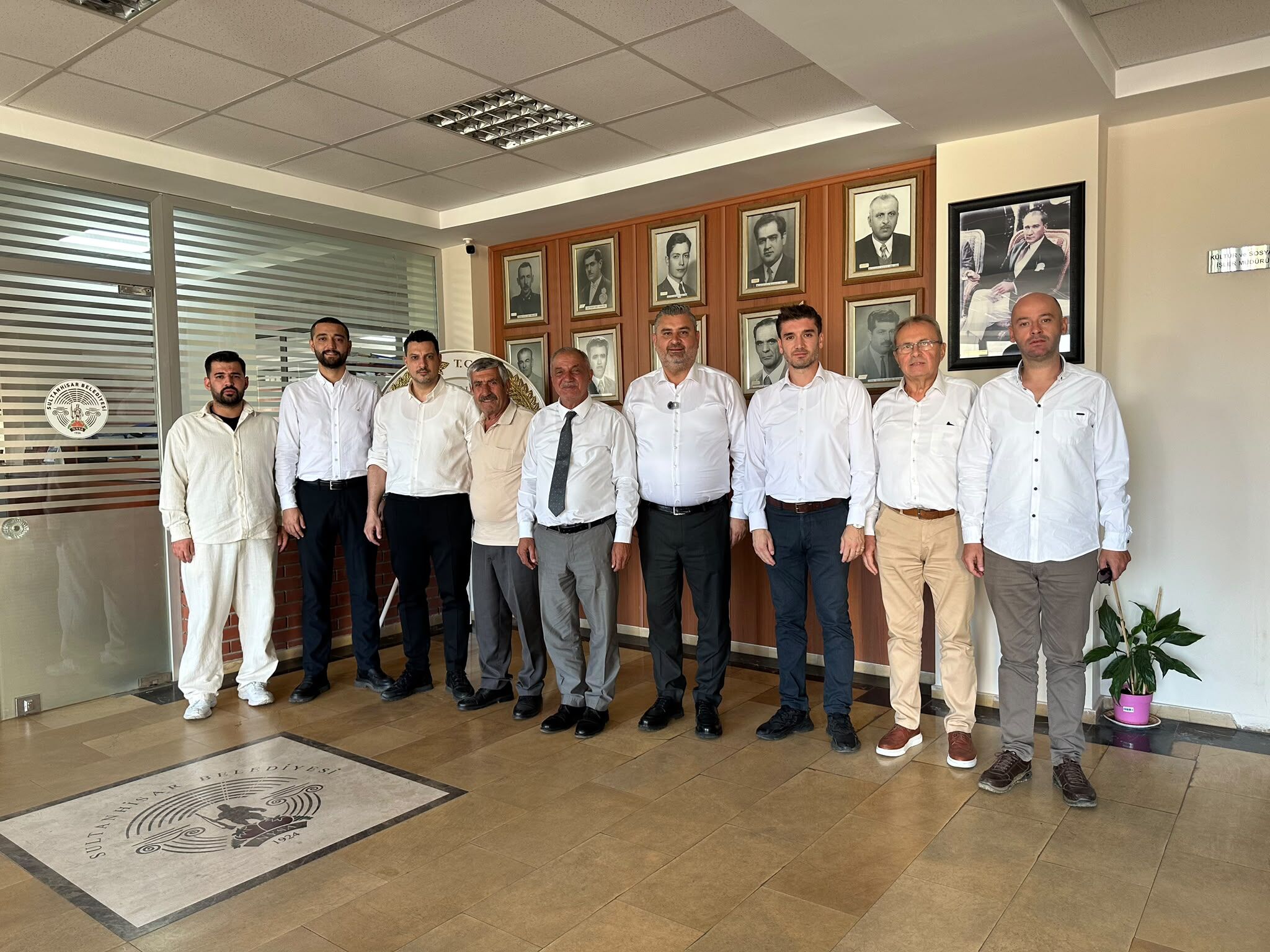 Sultanhisar Ve Yenipazar ‘Bembeyaz’.. Özen Akgün Gümbür Gümbür Geliyor (7)