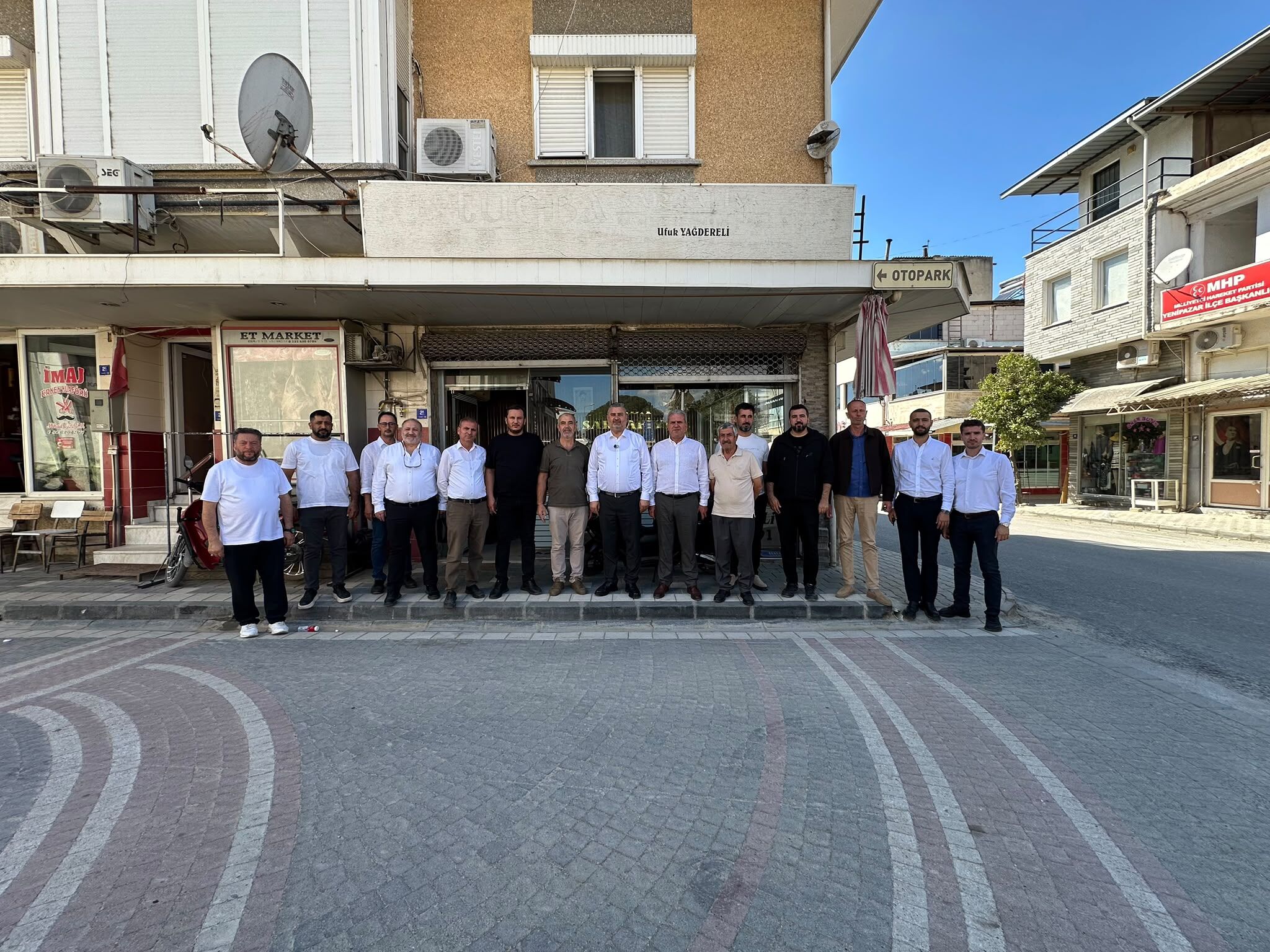Sultanhisar Ve Yenipazar ‘Bembeyaz’.. Özen Akgün Gümbür Gümbür Geliyor (9)