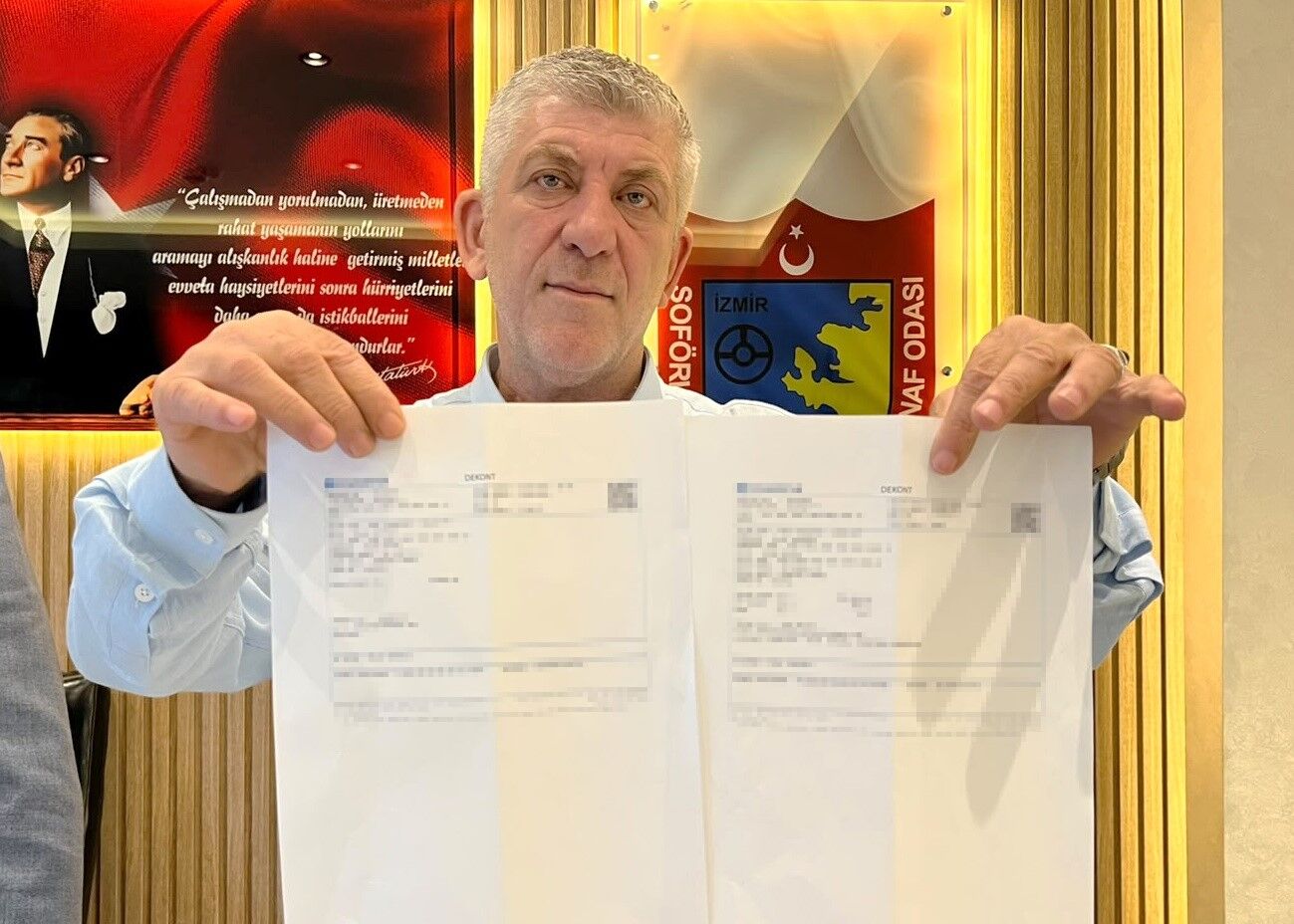 Taksici 920 Lira Beklerken Hesabına 920 Bin Lira Geldi (2)