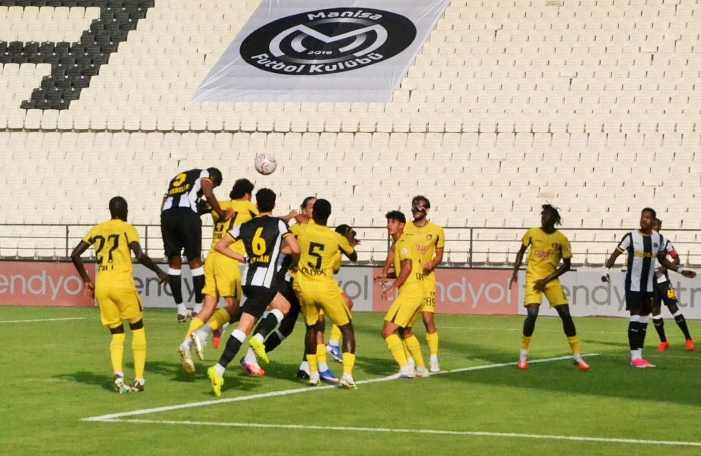 Trendyol 1. Lig Manisa Fk İstanbulspor 1 (2)