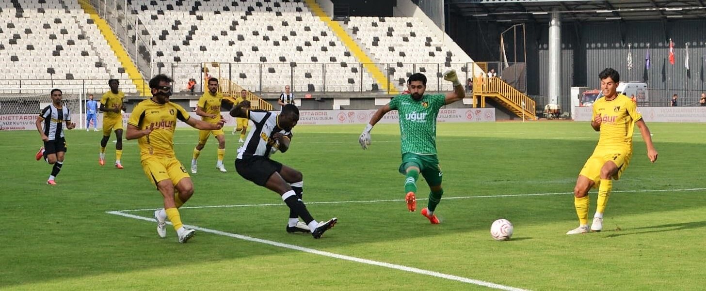 Trendyol 1. Lig Manisa Fk İstanbulspor 1 (4)