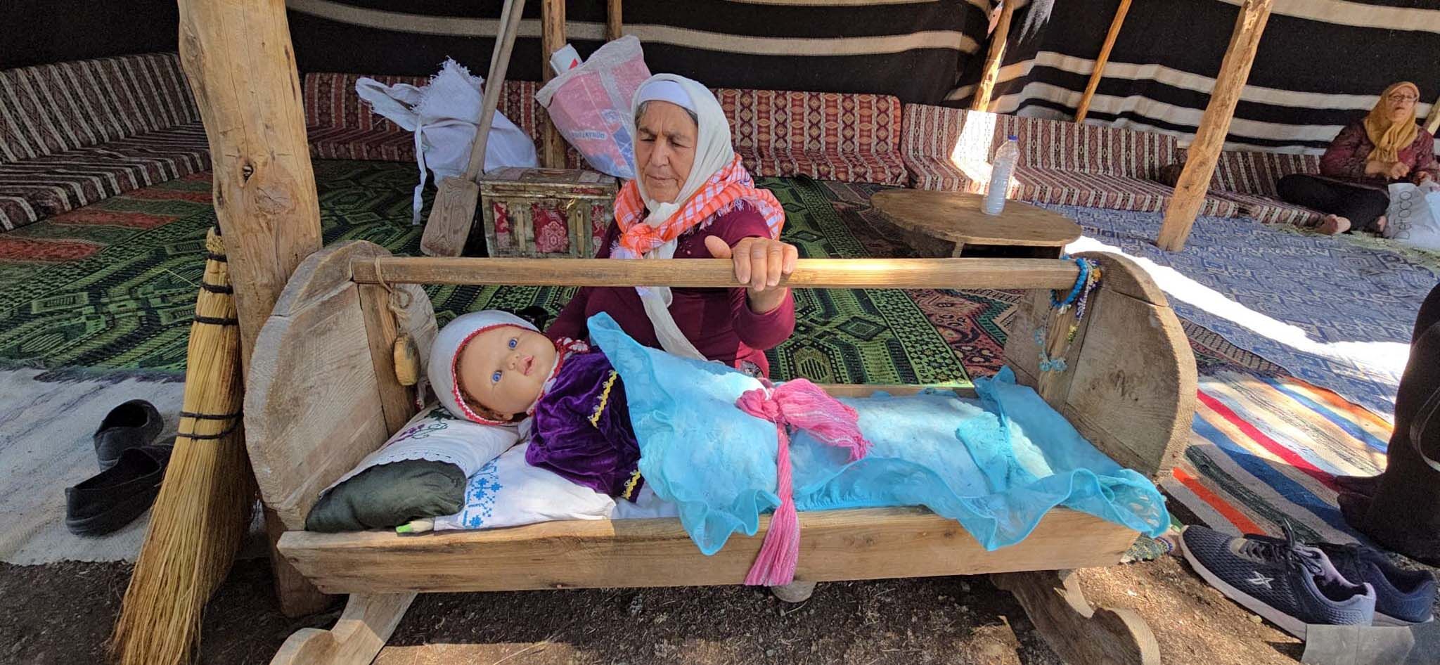 Unesco Tarafından ‘Yaşayan İnsan Hazinesi’ Ilan Edildi, Halime Özke Geleneği Yaşatıyor (2)