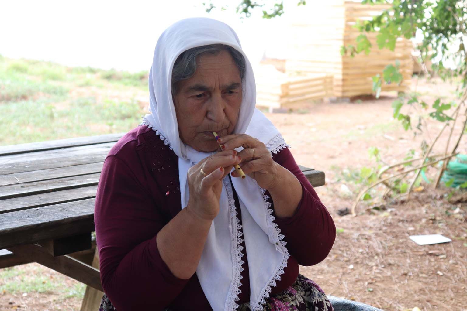 Unesco Tarafından ‘Yaşayan İnsan Hazinesi’ Ilan Edildi, Halime Özke Geleneği Yaşatıyor (4)