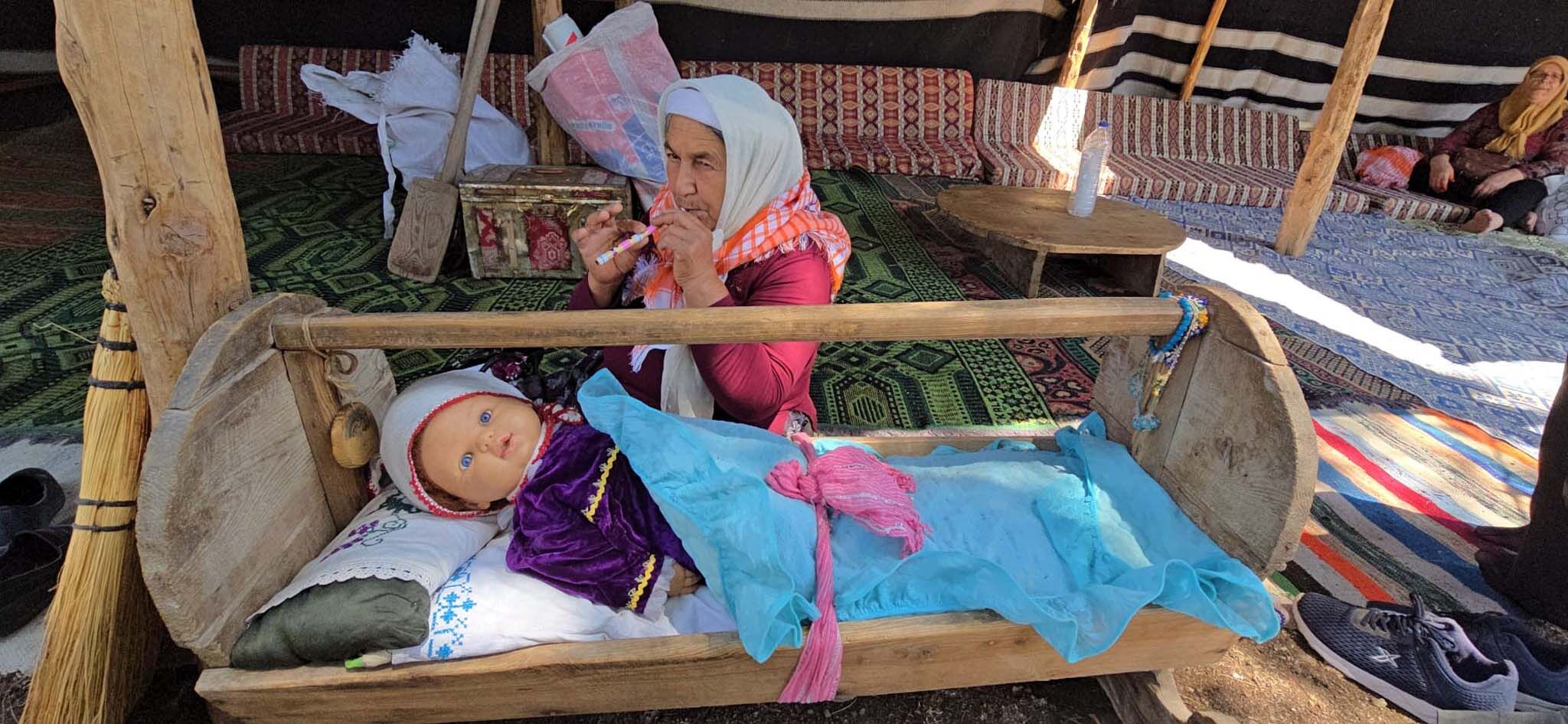 Unesco Tarafından ‘Yaşayan İnsan Hazinesi’ Ilan Edildi, Halime Özke Geleneği Yaşatıyor (5)