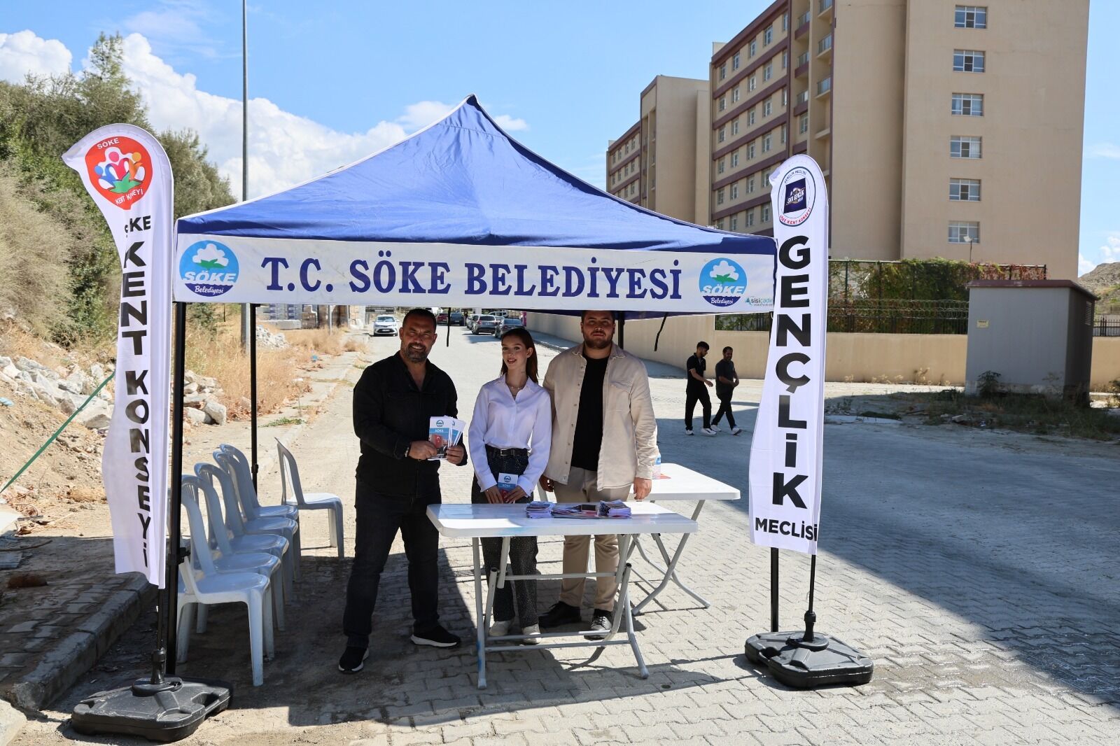 Üniversiteli Gençler Söke’de Dayanışma Standı Ile Karşılanıyor (1)