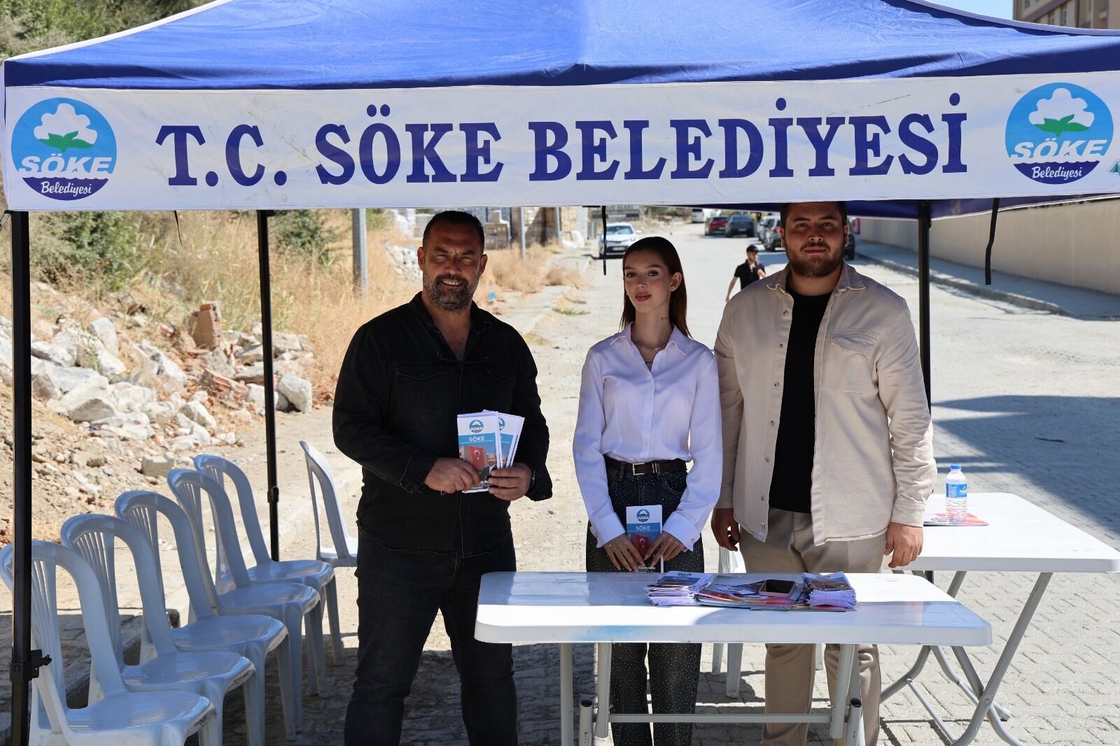 Üniversiteli Gençler Söke’de Dayanışma Standı Ile Karşılanıyor (3)