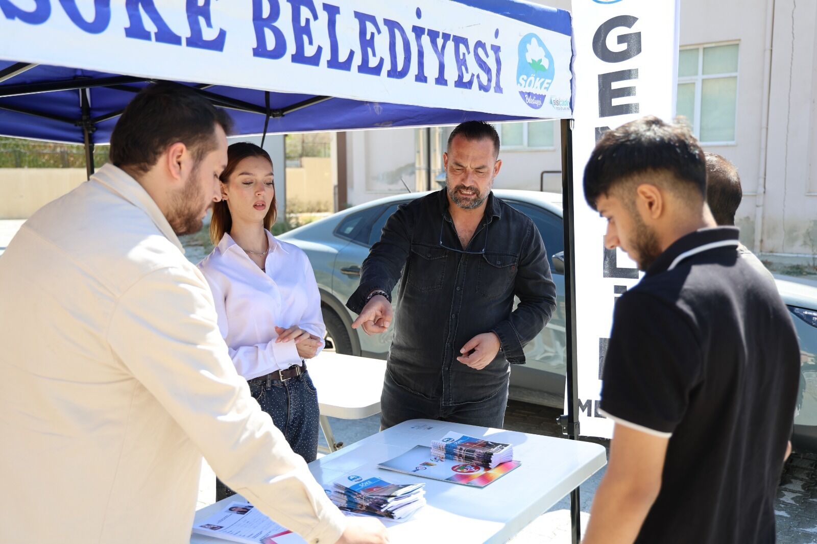 Üniversiteli Gençler Söke’de Dayanışma Standı Ile Karşılanıyor (4)