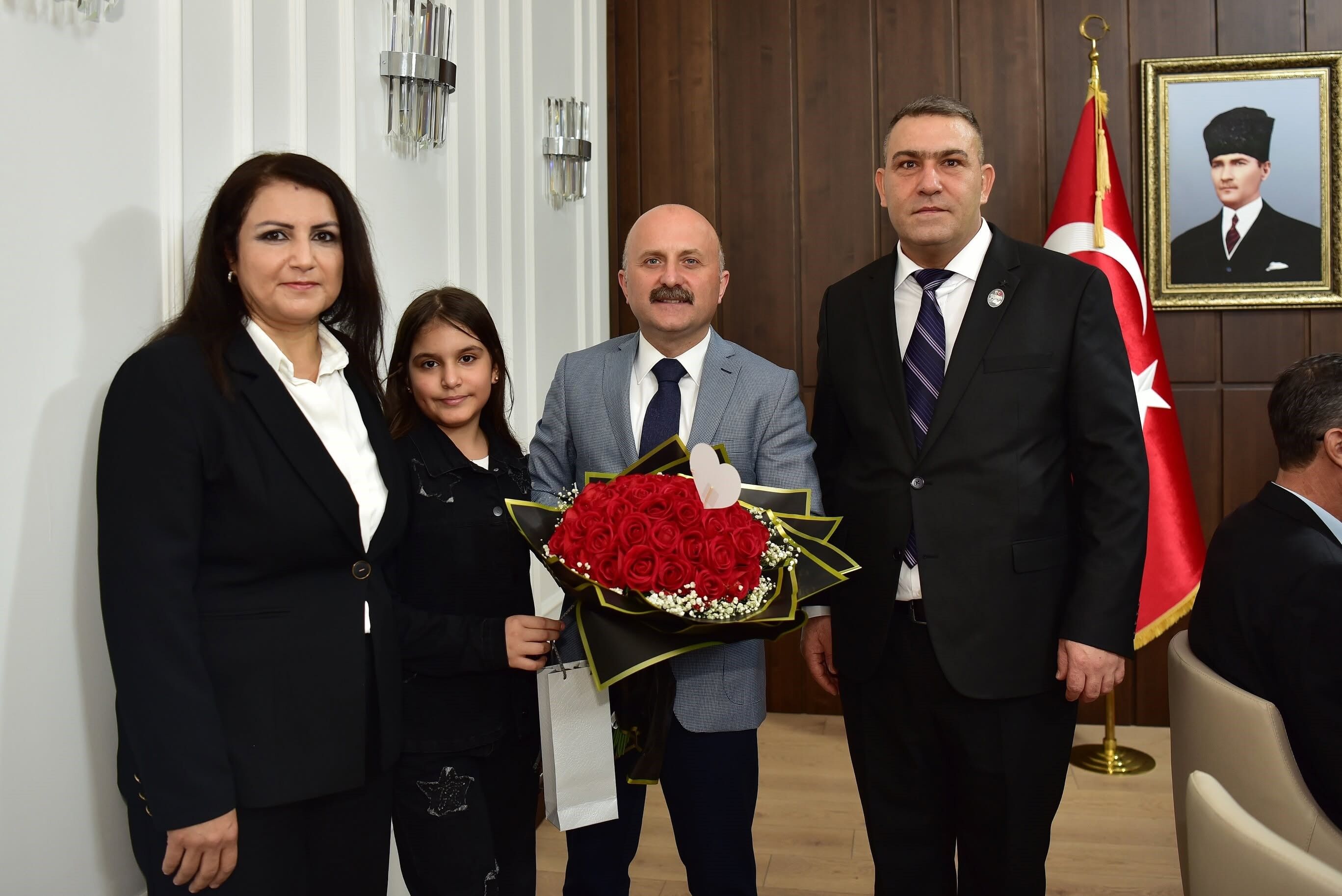 Vali Varol, Şehit Yakınları Ve Gazileri Makamında Ağırladı (1)