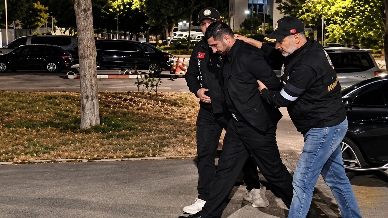 Vanlı Kara Haydar'ın Başını Yakan Görüntüler (1)