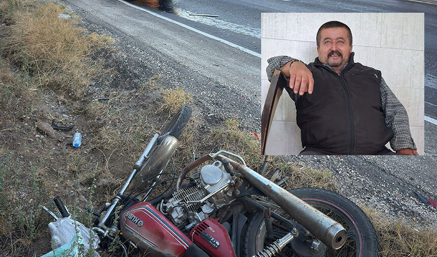 Yol kenarında bekliyordu, hayatını kaybetti