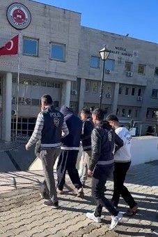 4 Kişi Suçüstü Yakalandı (2)