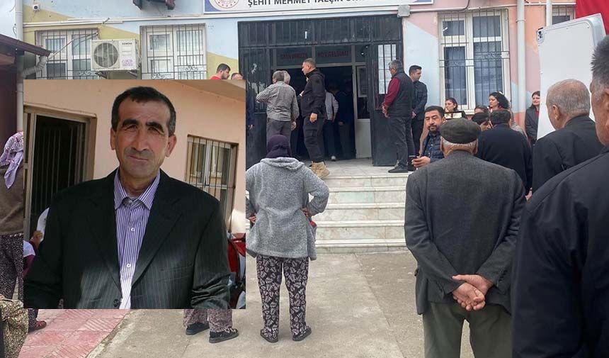 57 yaşındaki hizmetli kalbine yenildi
