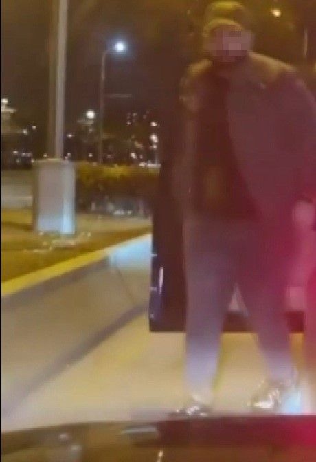 9 Aylık Bebeğe Bile Aldırmadan Trafik Terörü Estiren Magandalara Sert Ceza (1)