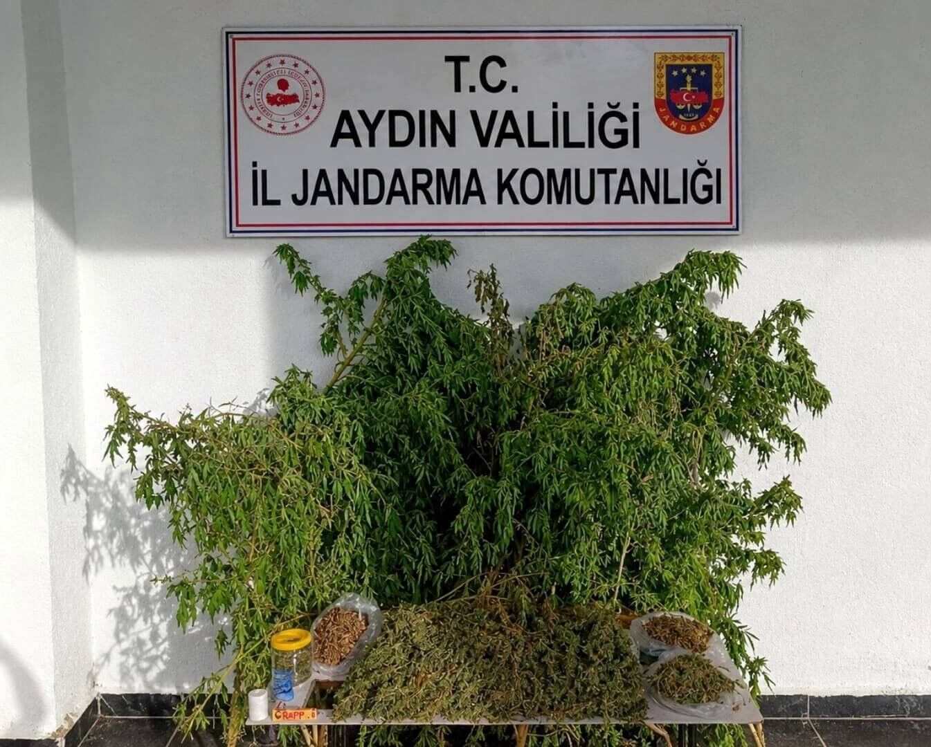 İncirliova’da ev baskını