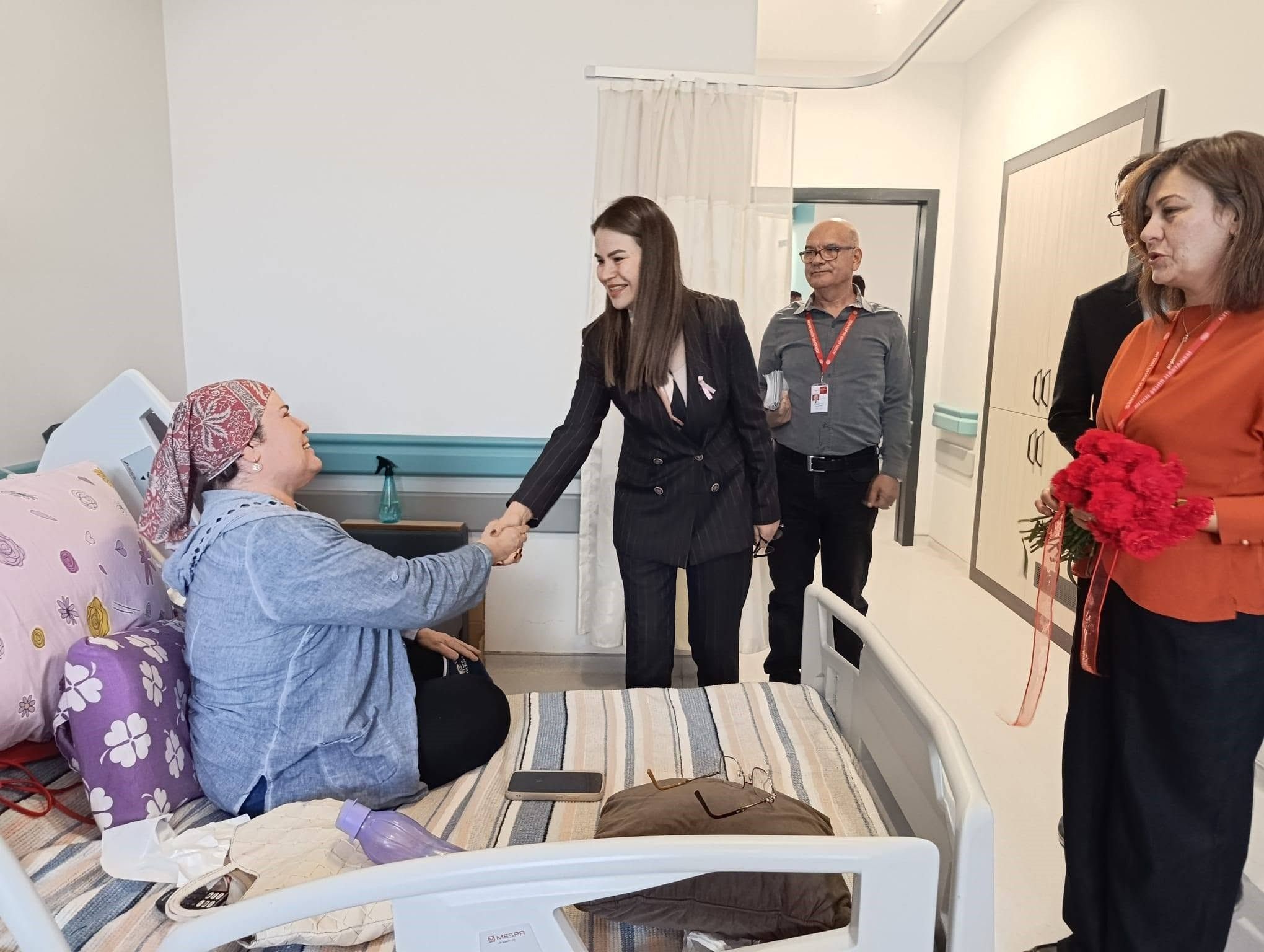 Aydın Şehir Hastanesi’nde Hasta Hakları Anlatıldı (2)