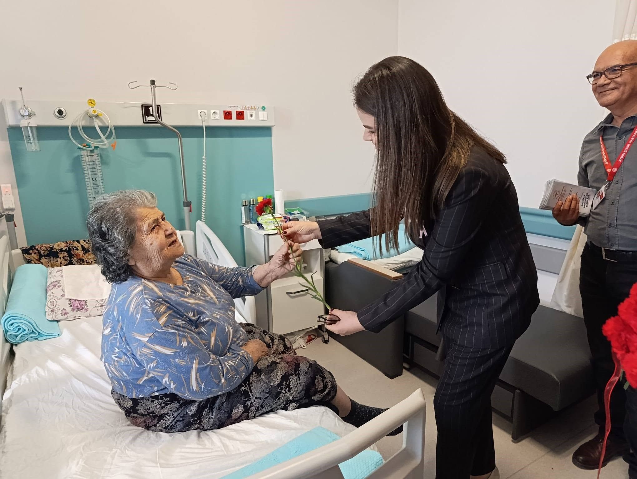 Aydın Şehir Hastanesi’nde Hasta Hakları Anlatıldı (4)