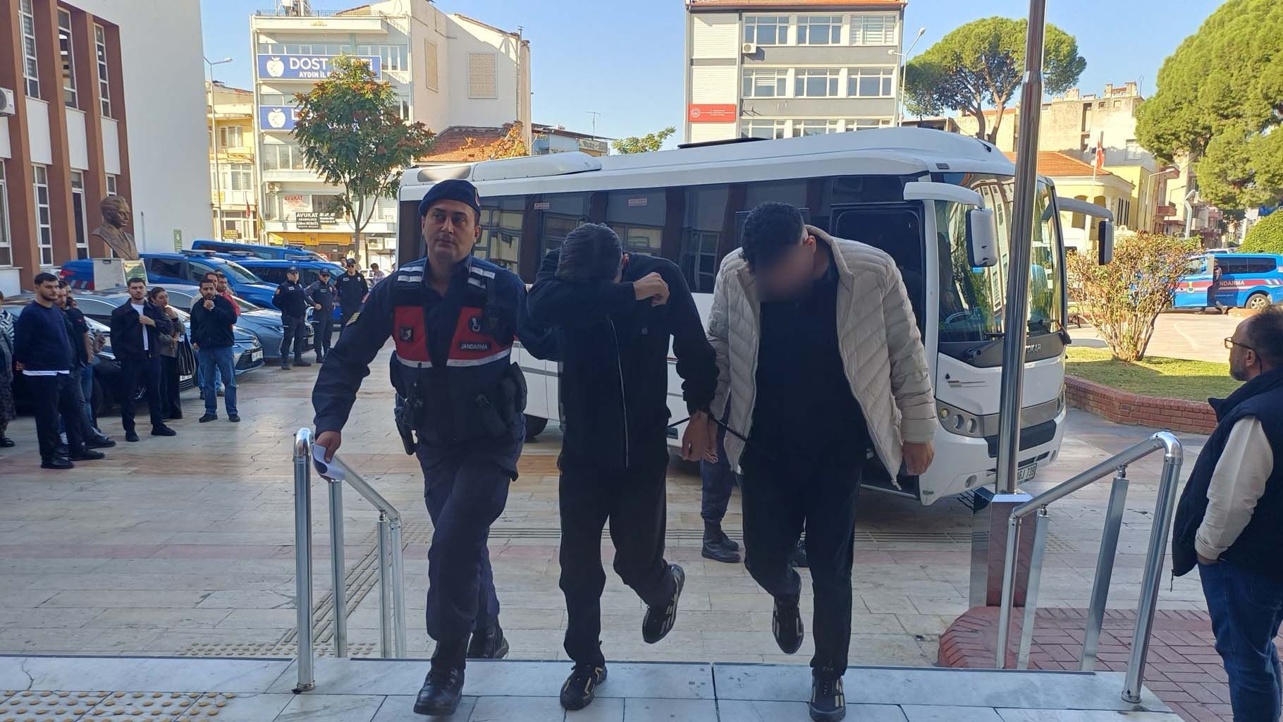 Aydın’da 71 Kişi Adliyeye Götürüldü, 3 Kişi Tutuklandı (4)