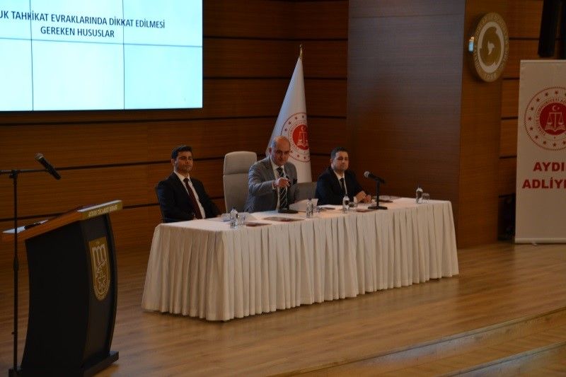 Aydın’da Adli Süreçler Ve Güvenlik Koordinasyonu Masaya Yatırıldı (3)