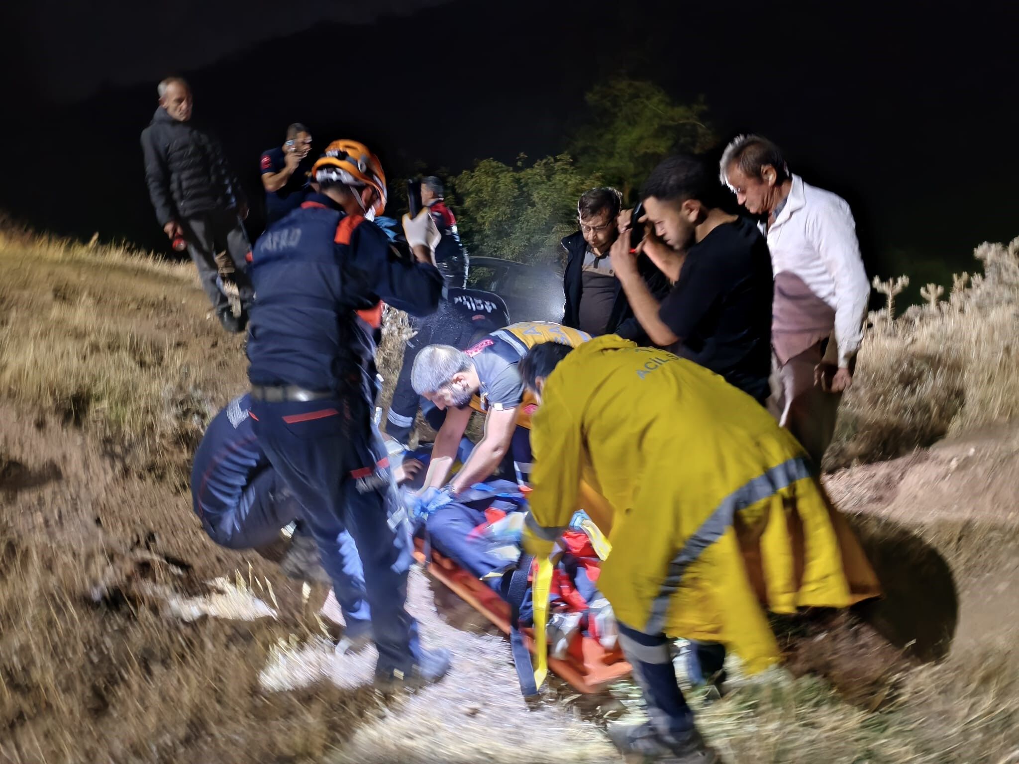 Aydın’da Can Pazarı, Çok Sayıda Ekip Müdahale Etti (4)