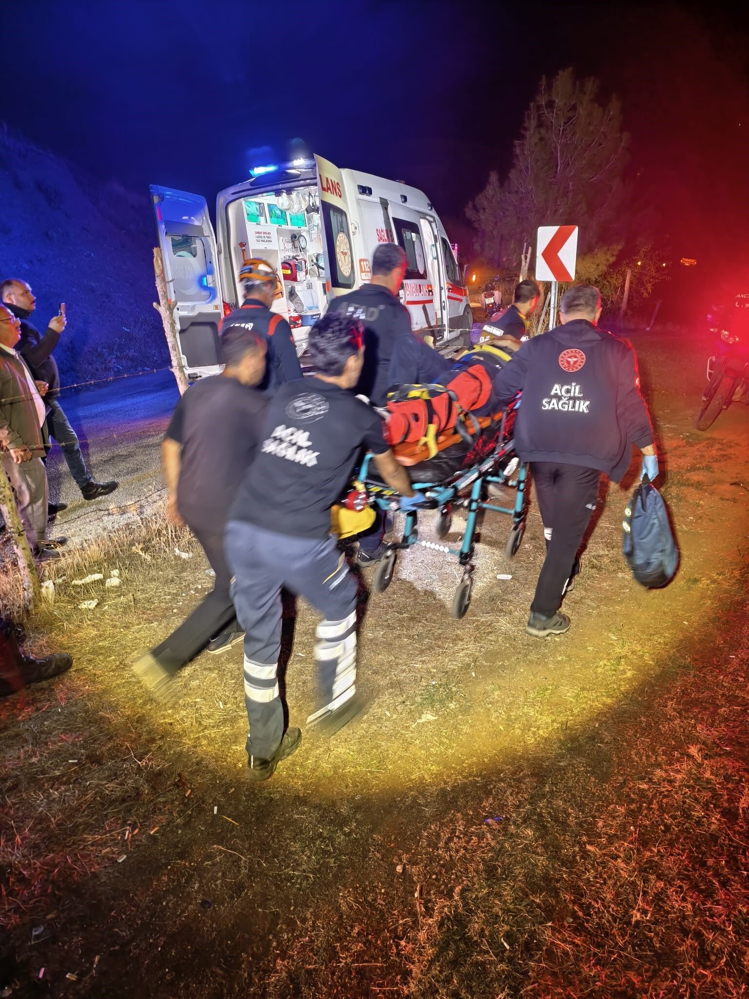 Aydın’da Can Pazarı, Çok Sayıda Ekip Müdahale Etti (5)