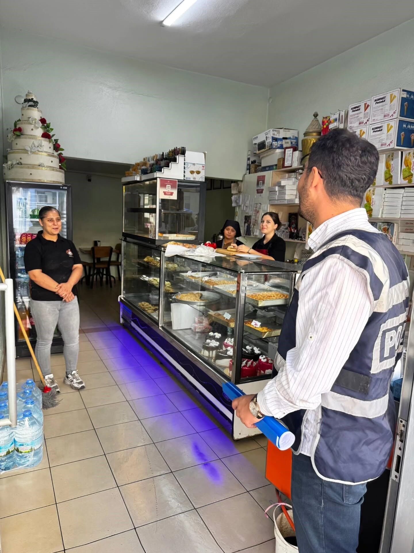 Aydın’da Ekipler Vatandaşları Uyarıyor (1)