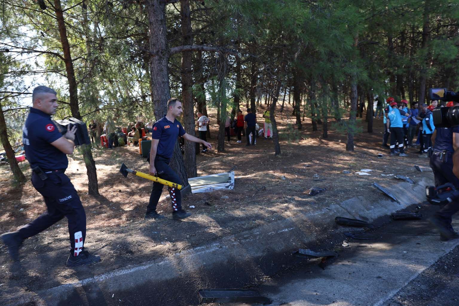Aydın’da Feci Olay.. 2 Ölü 9 Yaralı (4)
