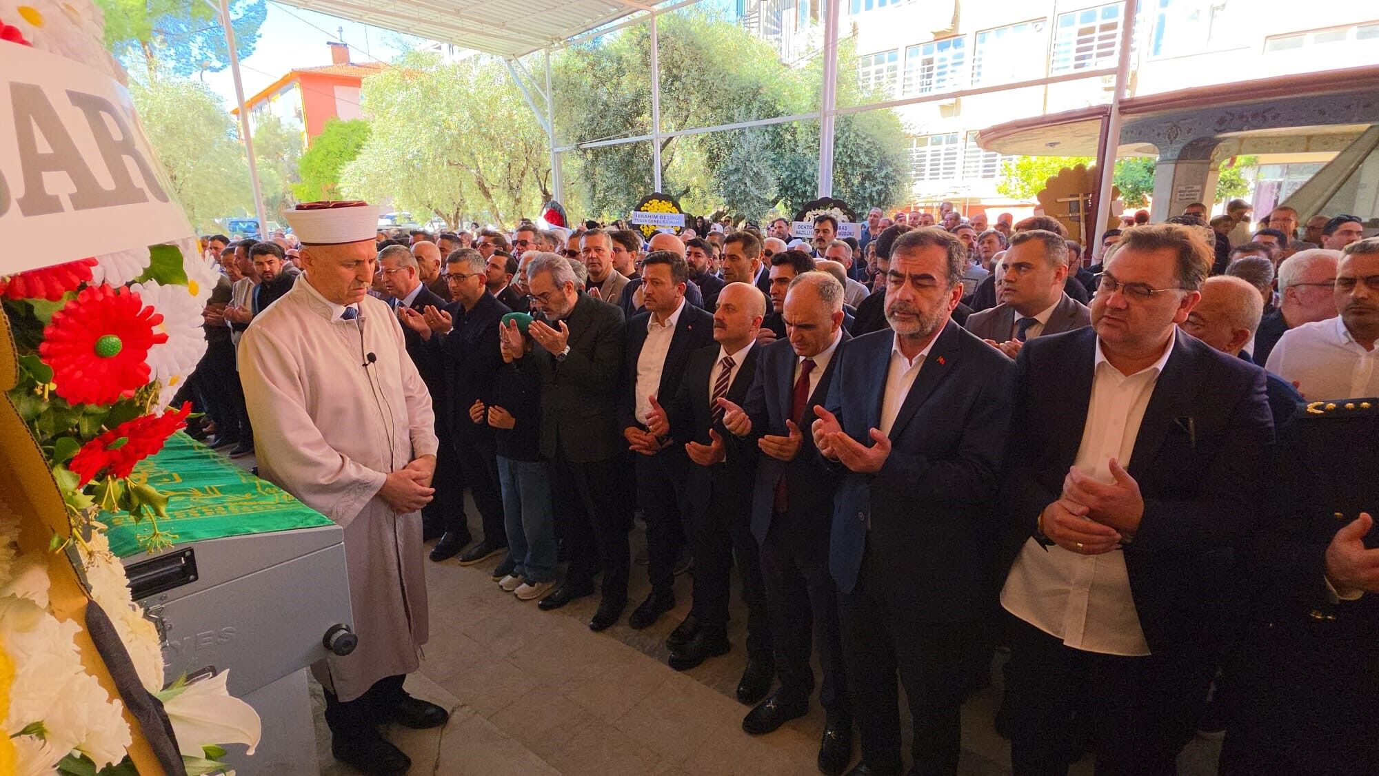 Aydın’da Gözyaşlarıyla Veda (1)