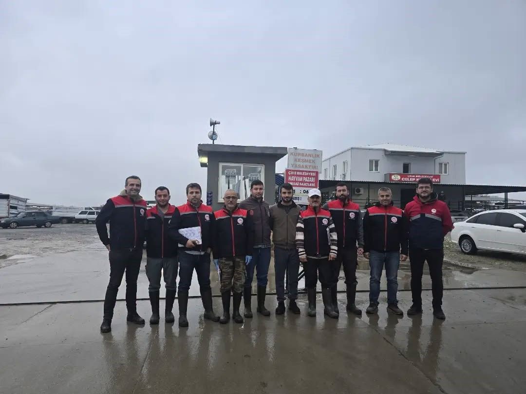 Aydın’da Hayvan Pazarlarında Kırmızı Alarm (5)
