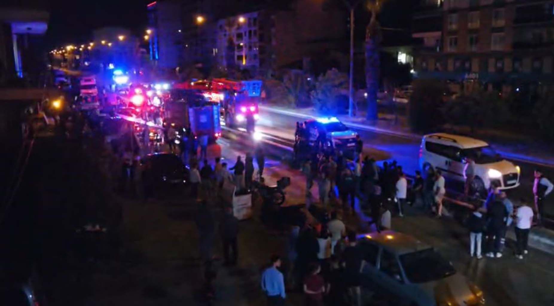 Aydın’da Mahalleyi Sokağa Döken Olay (10)