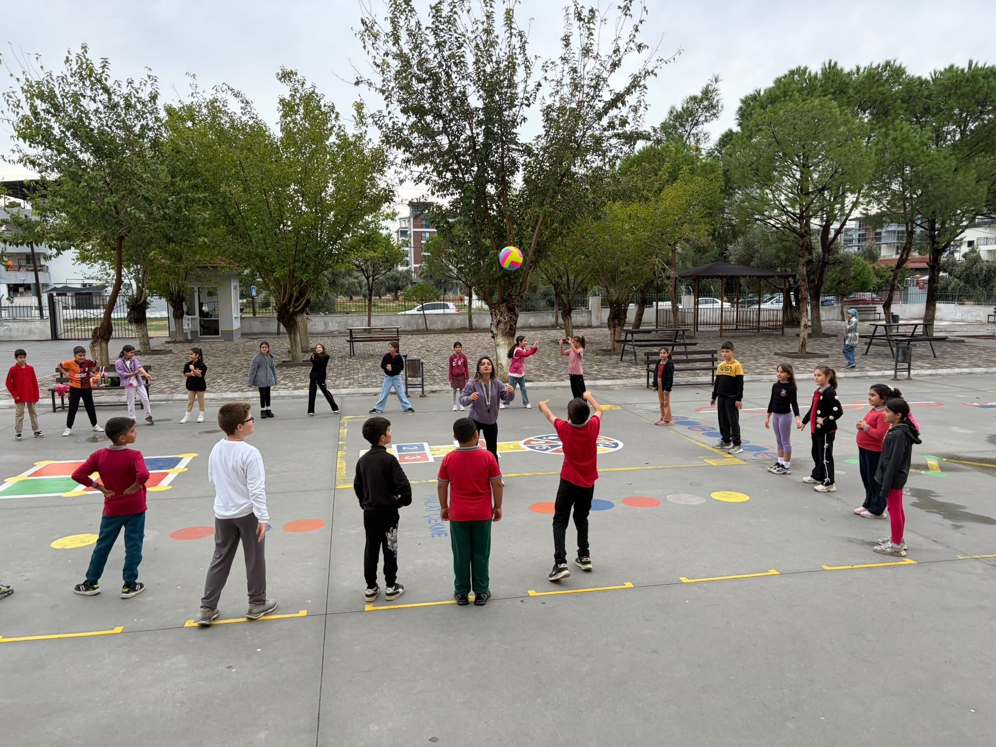 Aydın'da Miniklerin Antrenmanları Devam Ediyor (1)