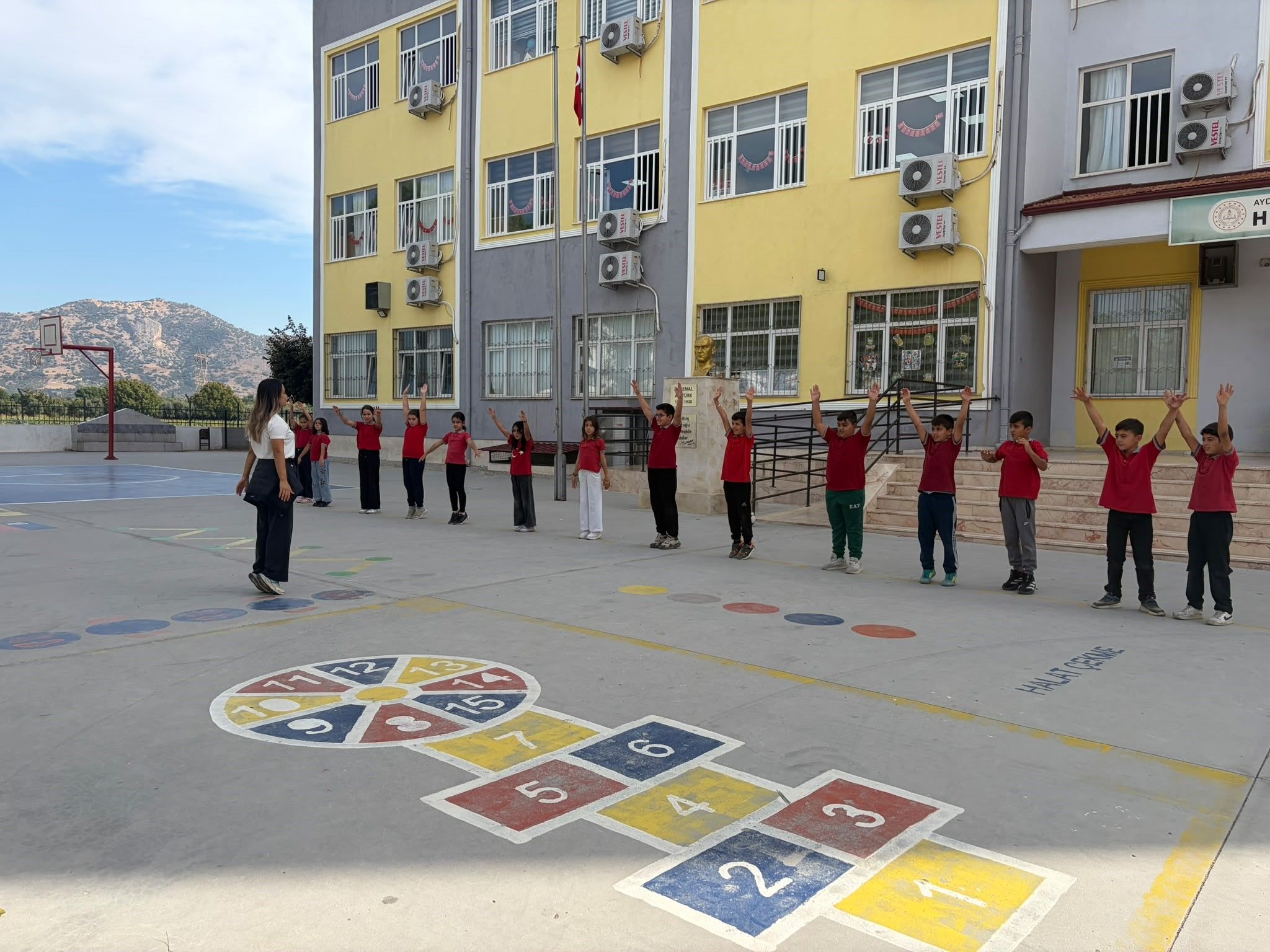 Aydın'da Miniklerin Antrenmanları Devam Ediyor (3)