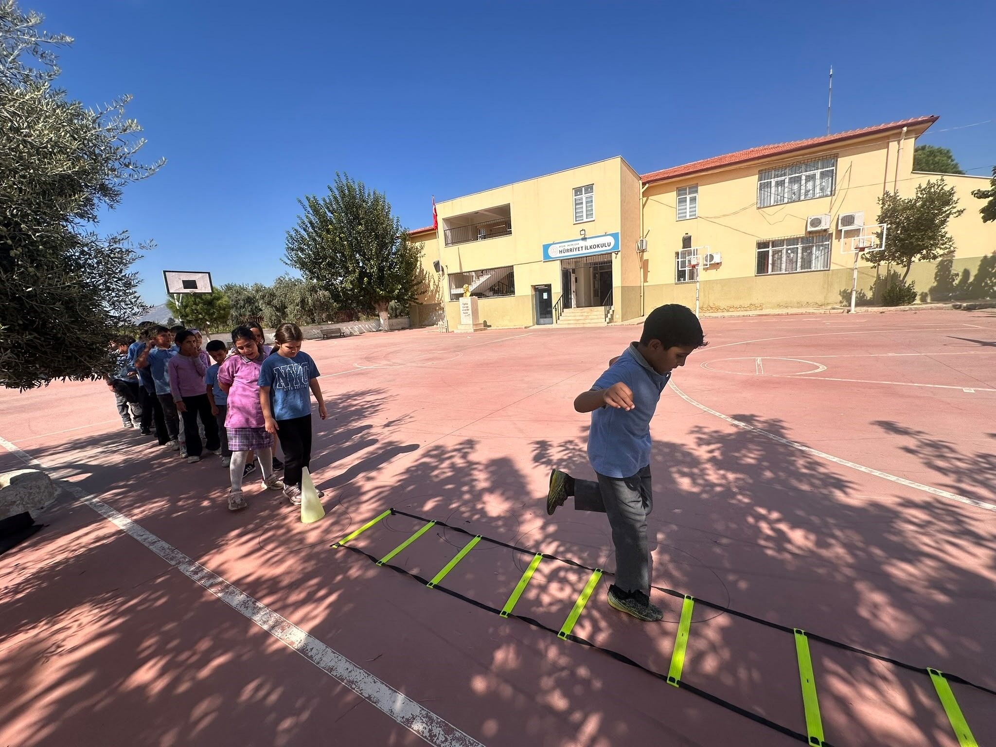 Aydın'da Miniklerin Antrenmanları Devam Ediyor (4)