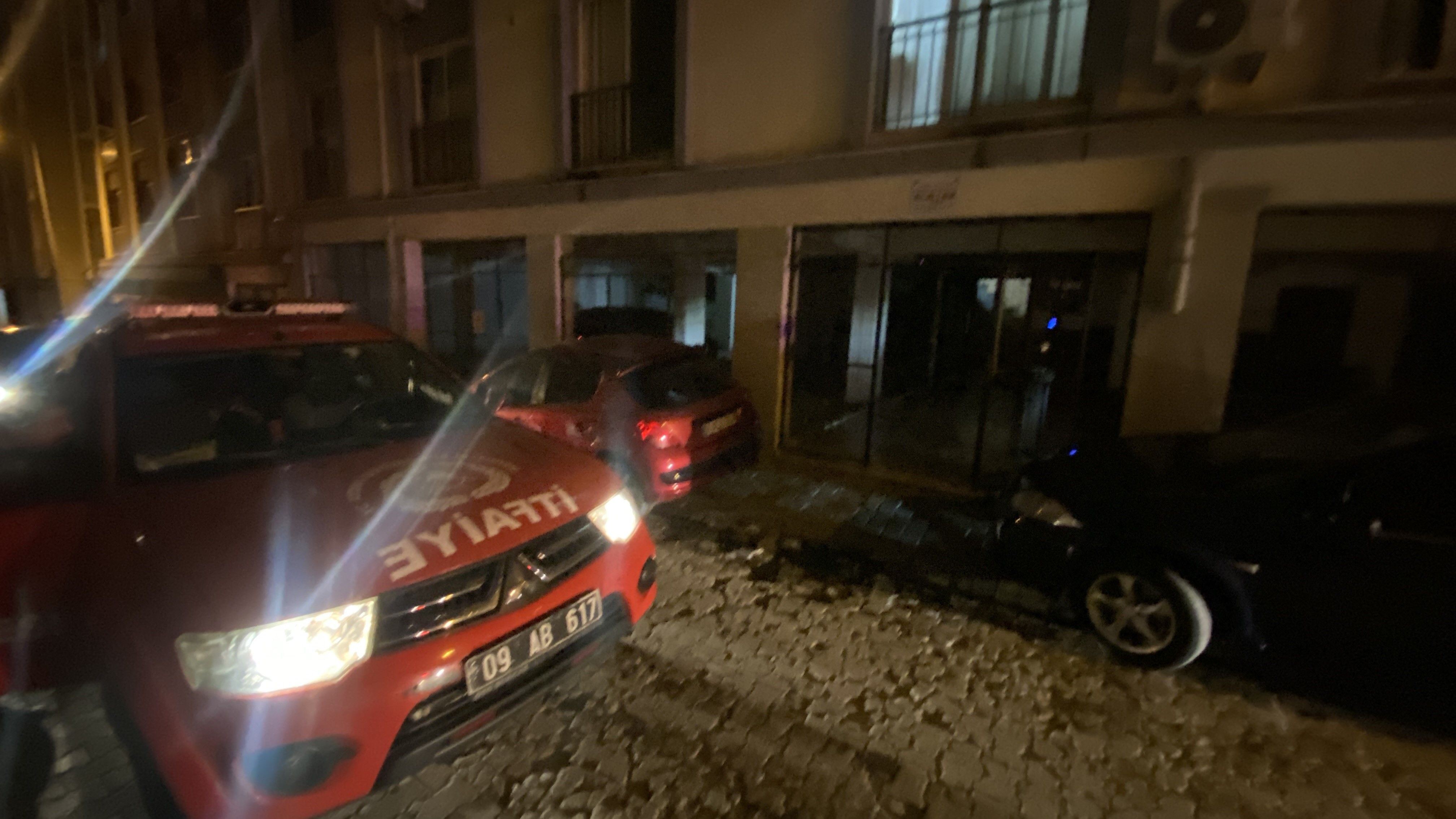 Aydın’da Yemek Yaparken Ortalık Bir Anda Karıştı (3)