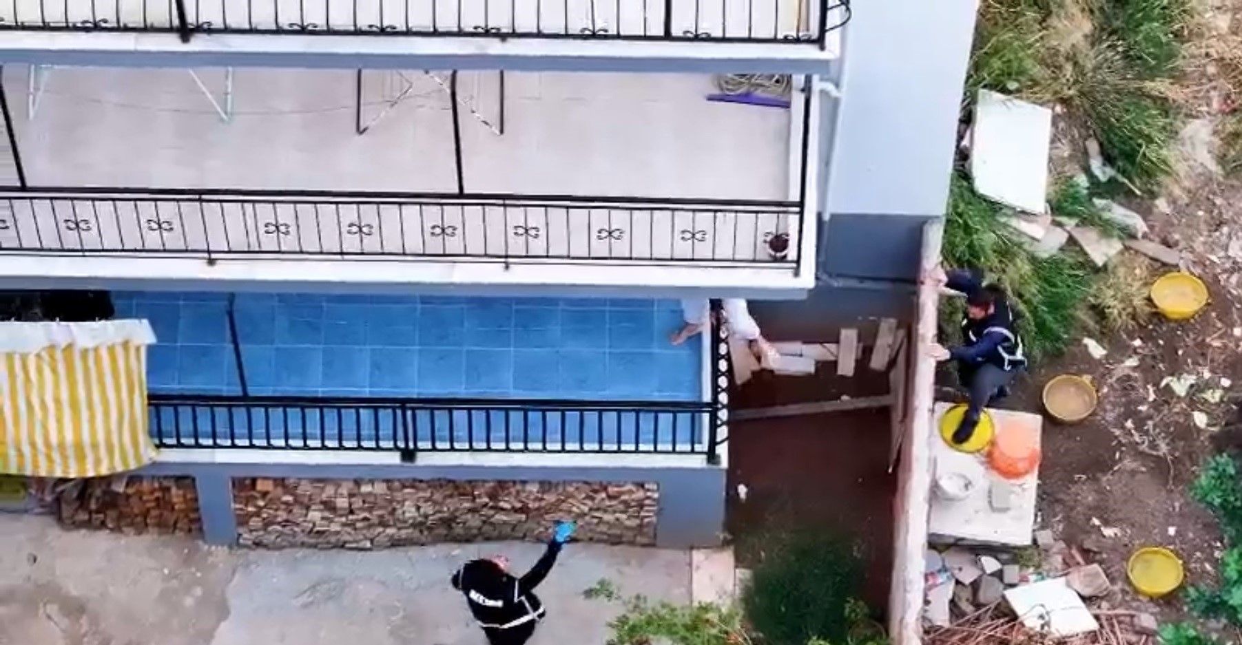 Aydın’dan İzmir’e Eş Zamanlı Operasyon (1)
