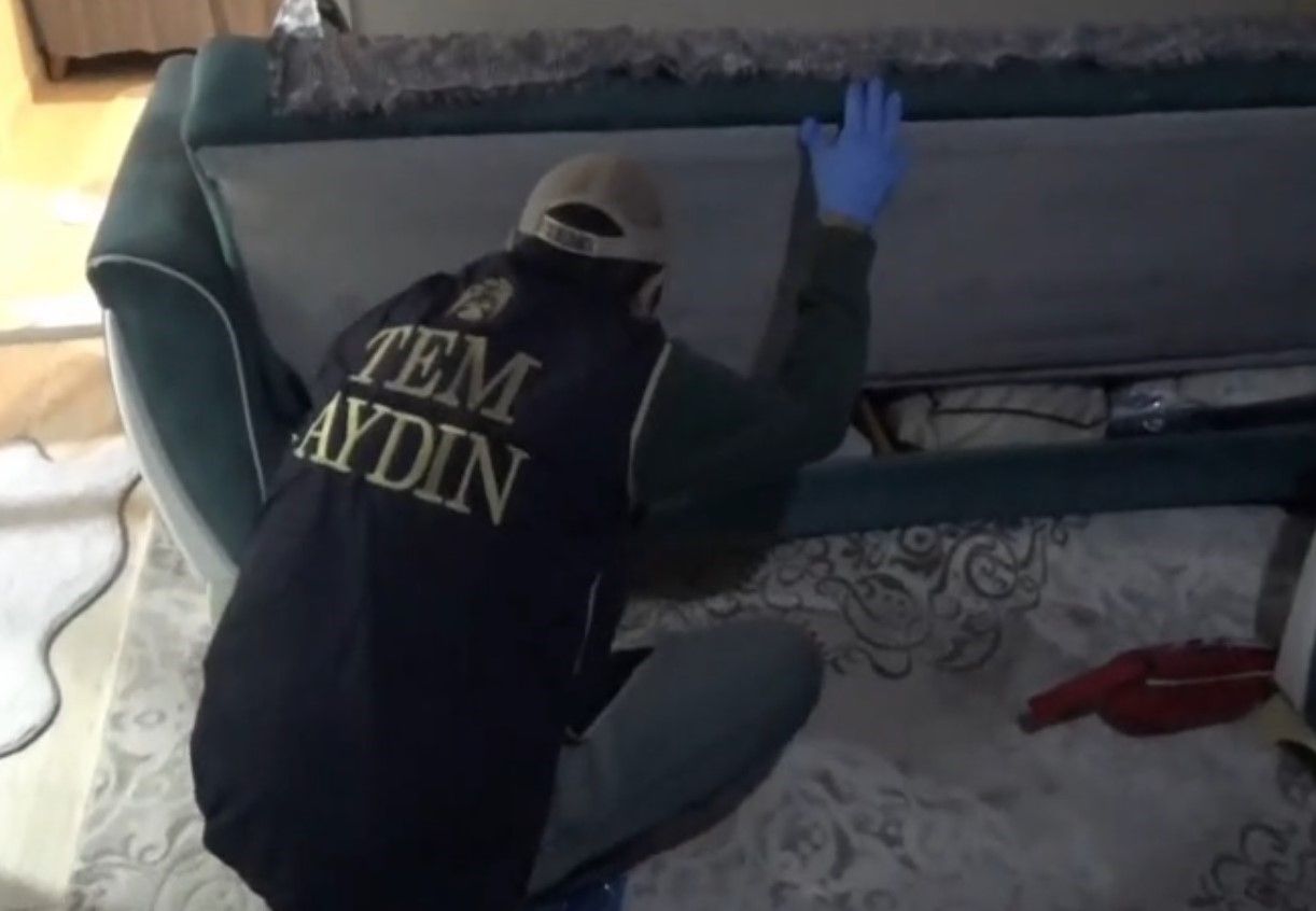 Aydın’ın 3 Ilçesinde Terör Operasyonu (1)