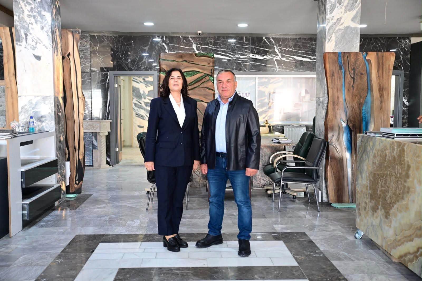 Başkan Çerçioğlu’ndan Esnaf Ziyareti (2)