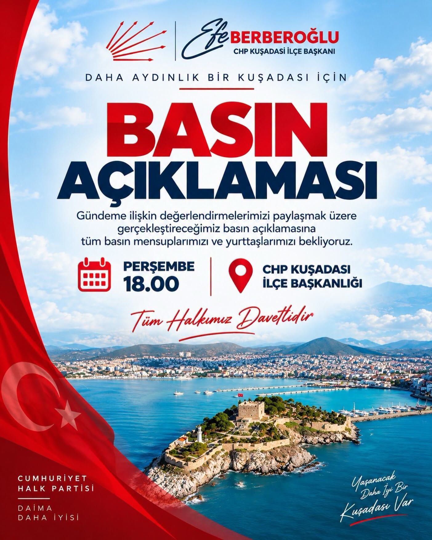 Başkan Efe Berberoğlu Gündemi Değerlendirecek (2)