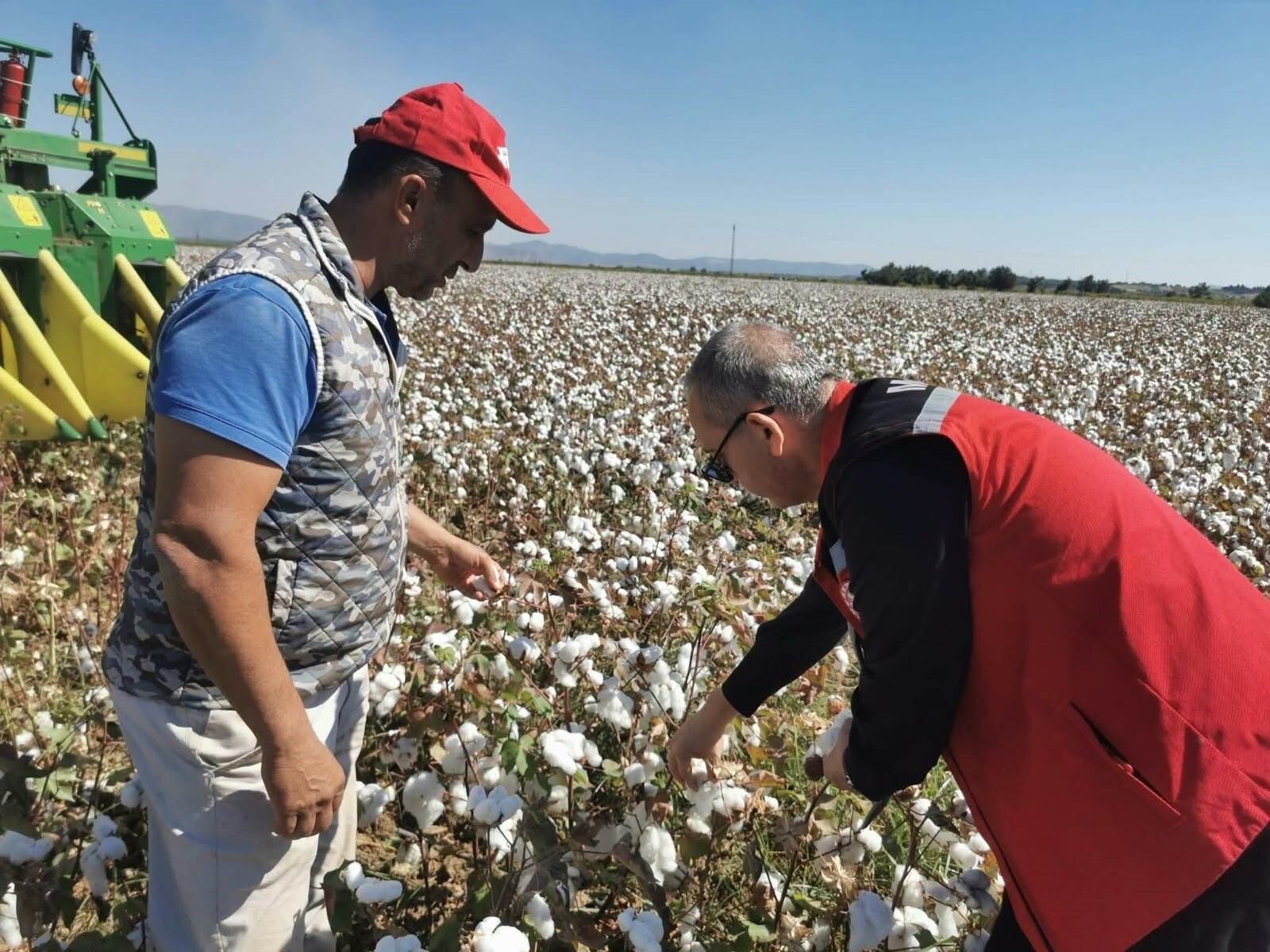 Beyaz Altın Mesaisi Başladı (1)