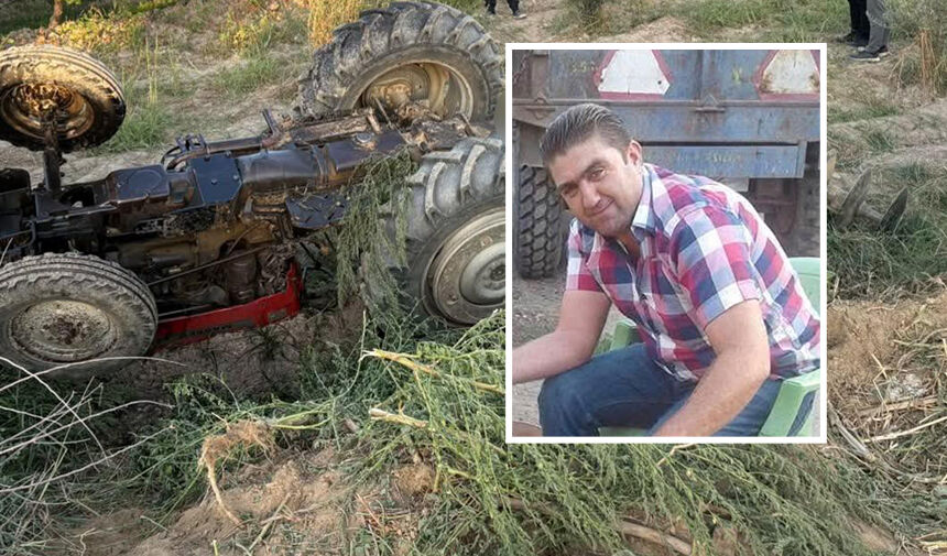 Bir traktör kazası daha.. Genç çiftçi hayatını kaybetti