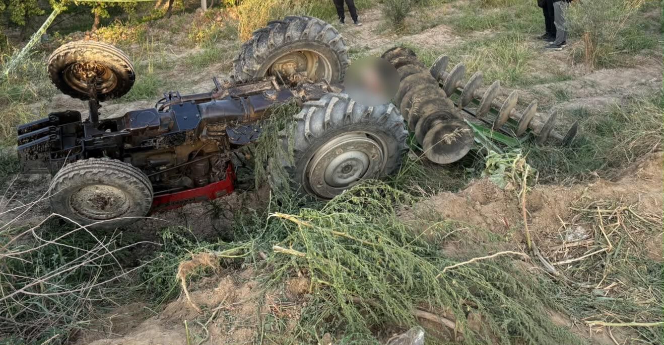 Bir Traktör Kazası Daha.. Genç Çiftçi Hayatını Kaybetti (2)