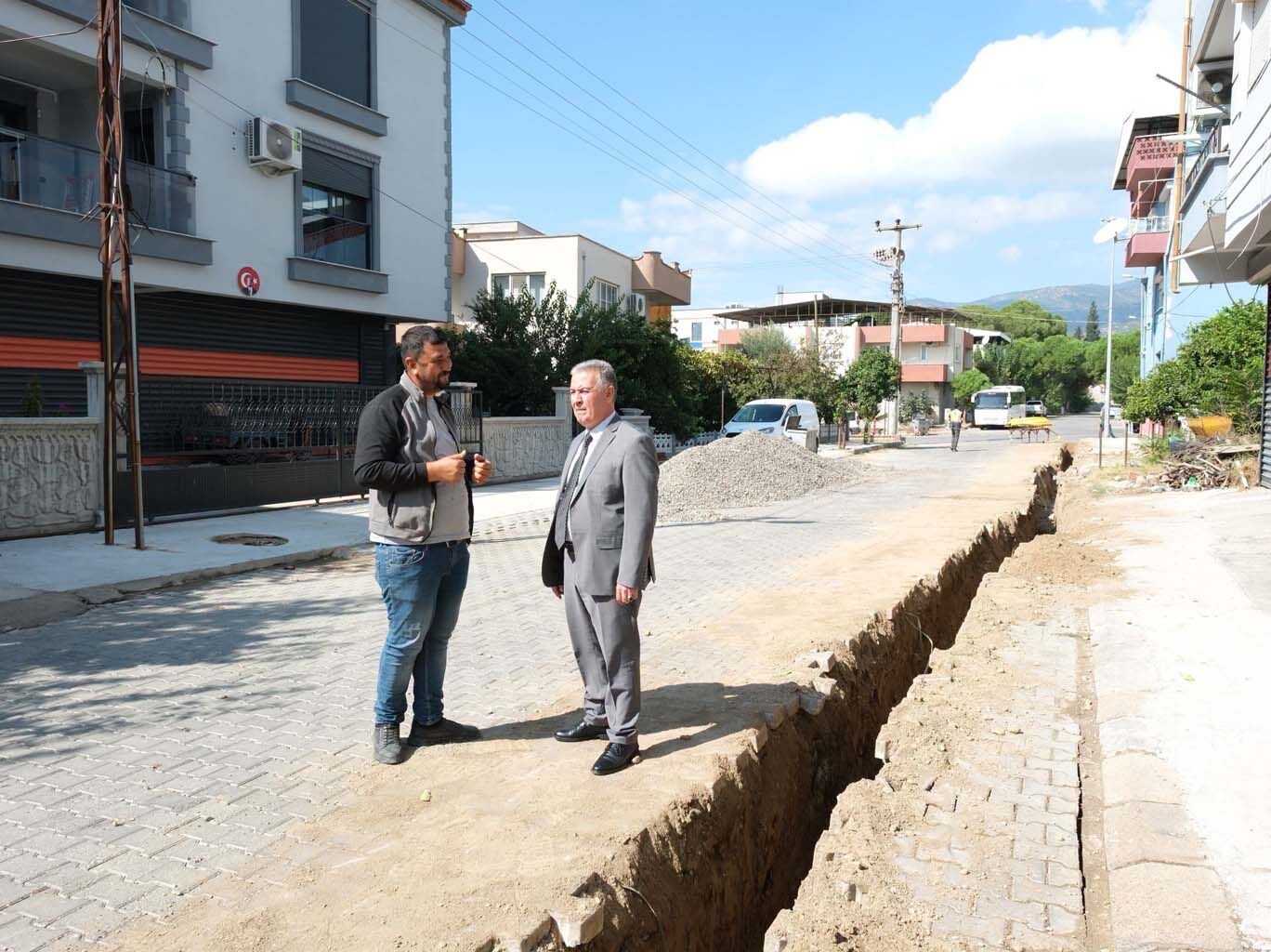 Buharkent’te Menderes Mahallesi Doğal Gaza Kavuşuyor (3)